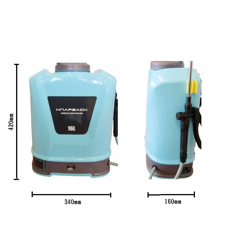 噴霧器 充電式 電動 16L 大容量 背負式噴霧器 充電式噴霧器 薬剤